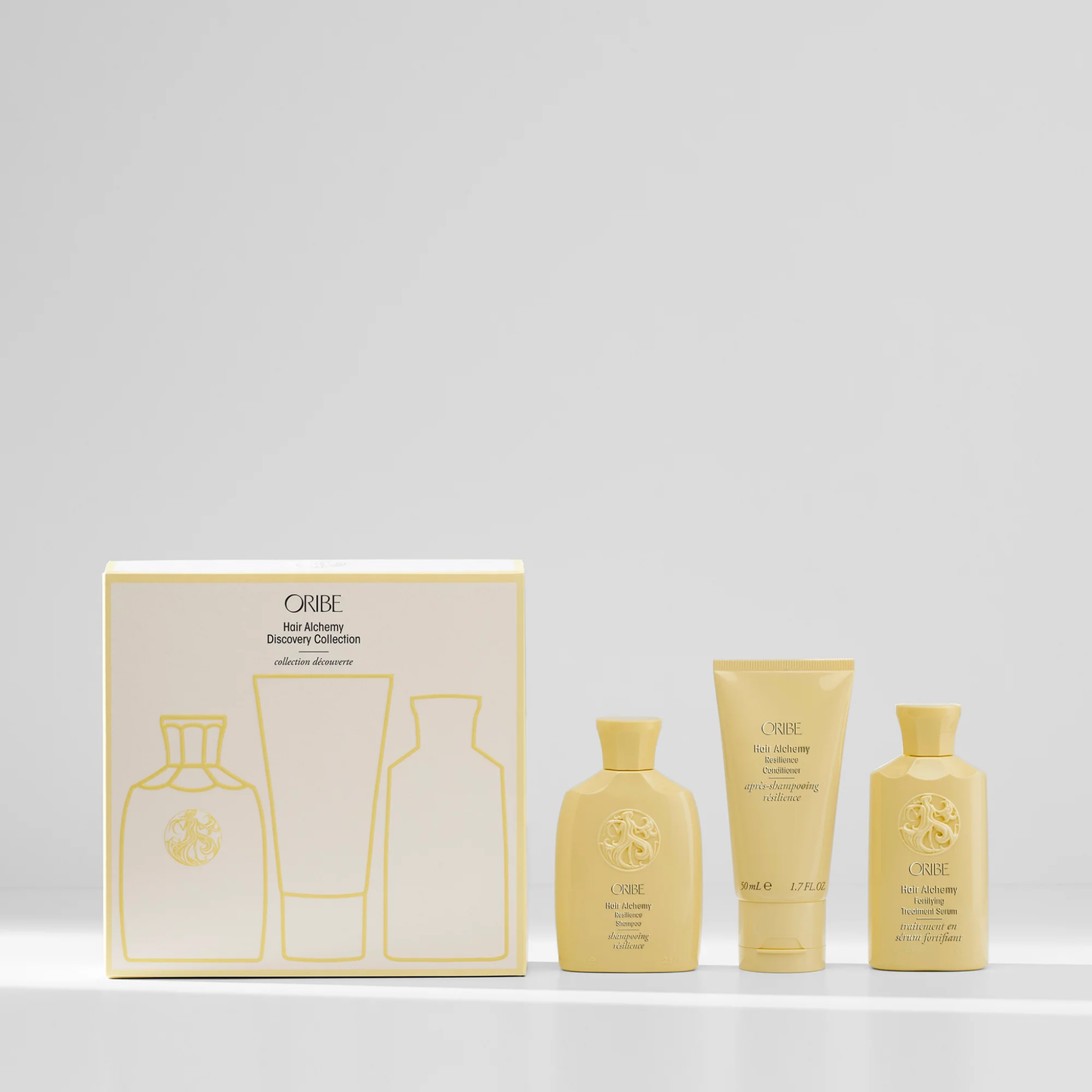 SASKATOON HAIR ALCHEMY ORIBE TRAVEL DISCOVERY SET