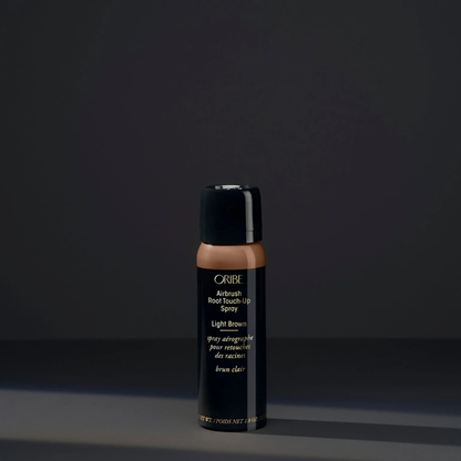 SASKATOON ROOT TOUCH UP SPRAY AIRBRUSH DARK BROWN LIGHT BROWN ORIBE